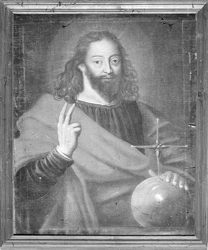 Christ bénissant.