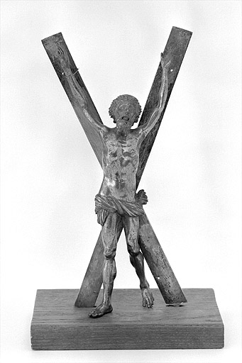 Statuette : saint André