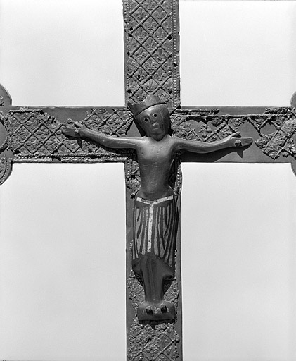 Croix : Christ en croix (n° 1)