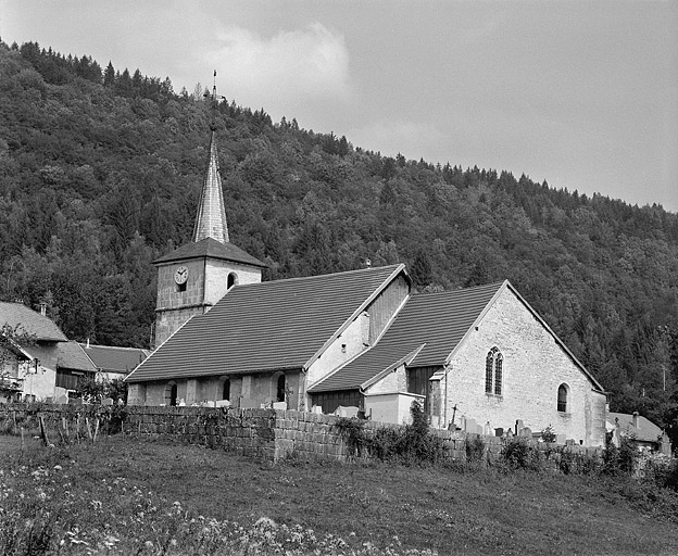 Vue générale depuis le sud-est.