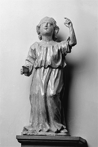 Statuette : saint Cyr