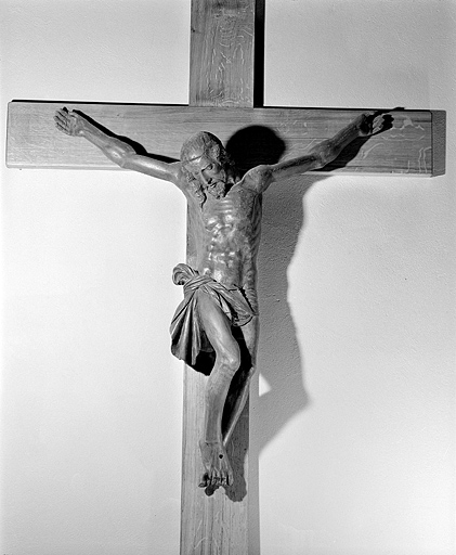 Croix : Christ en croix (n° 1)