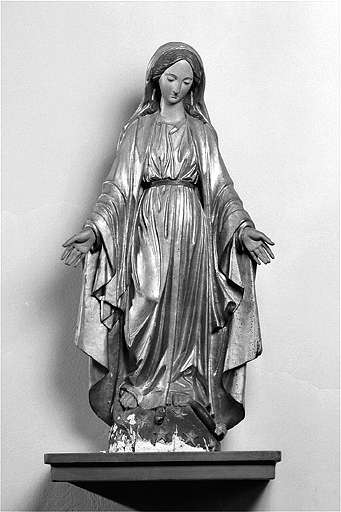 Statue : Vierge de l'Immaculée Conception