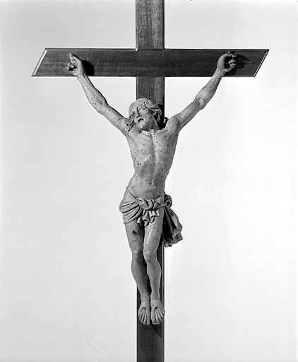 Croix : Christ en croix (n° 2)