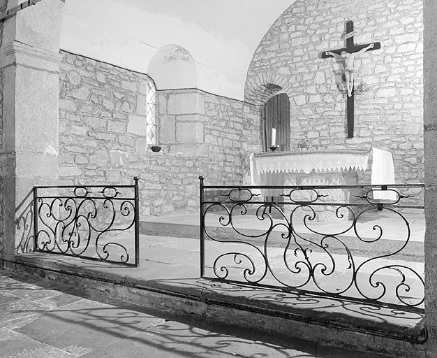 Clôture de choeur