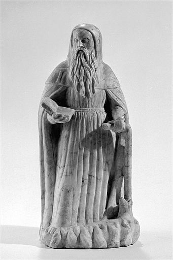 Statuette : saint Antoine (n° 1)