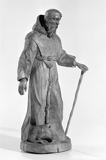 Statuette : saint Antoine (n° 2)