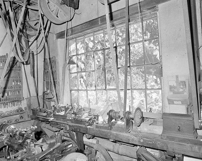 Ensemble de tours de l'atelier.