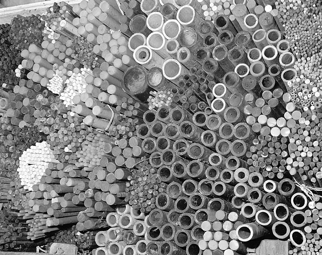 Ferme, atelier de tournerie