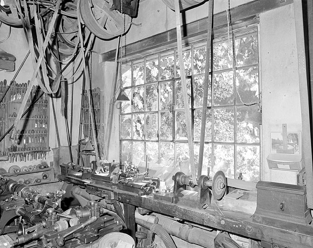 Ensemble de tours de l'atelier.