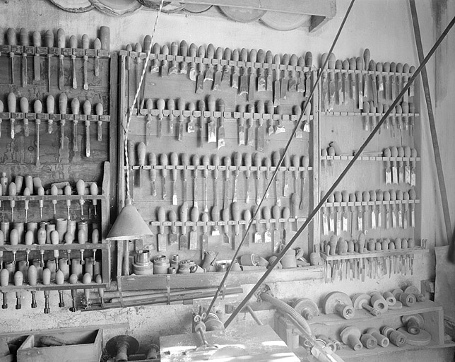 Rateliers d'outils.