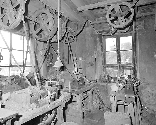 Partie de l'atelier.