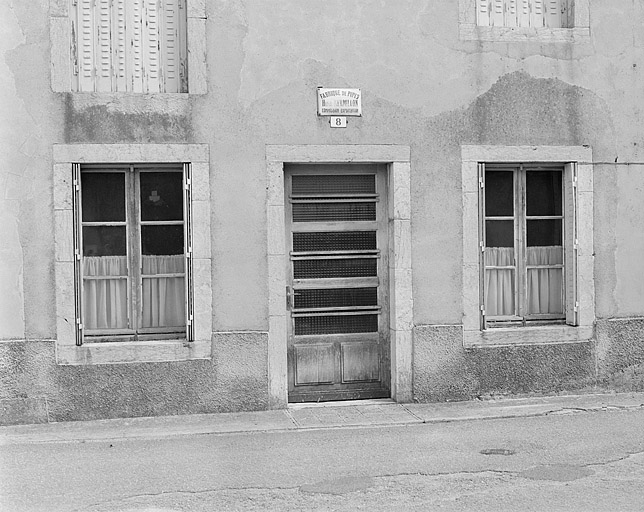 Magasin de vente de l'usine Mermillon.