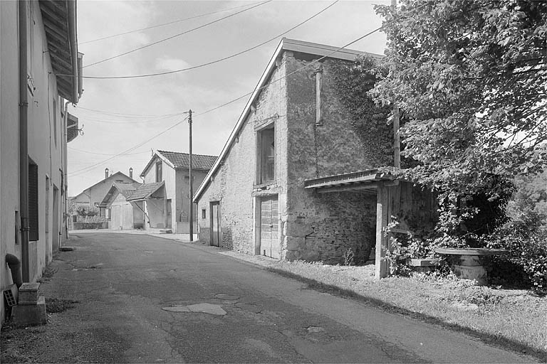 Bâtiment de stockage des ébauchons.