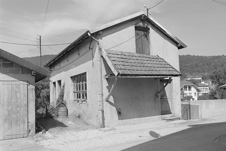 Ferme, atelier de pipier