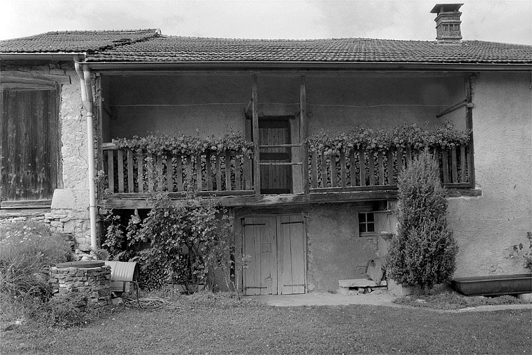Façade antérieure.