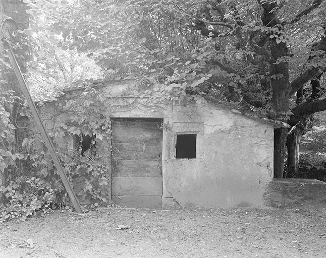 Façade antérieure du fournil.