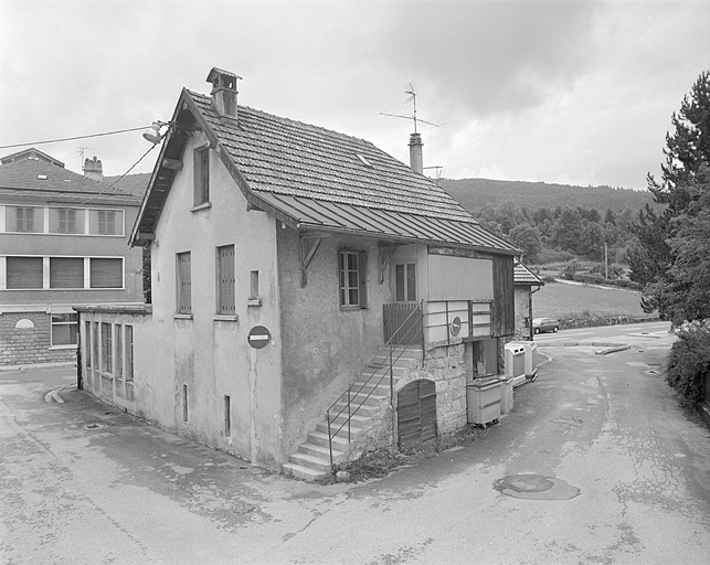 L'ancienne fromagerie.