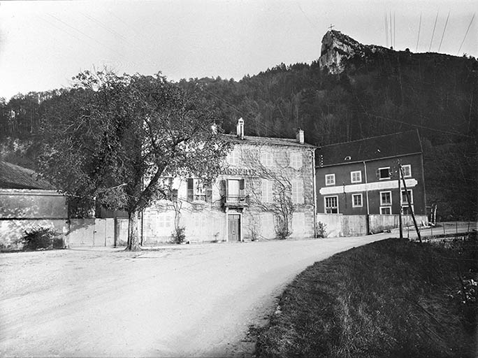 [Vue d'ensemble de la brasserie Dubouloz].