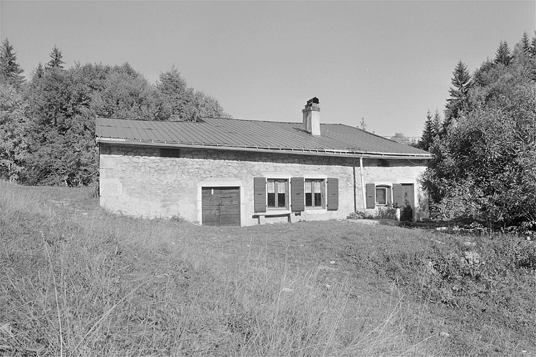 Façade antérieure.