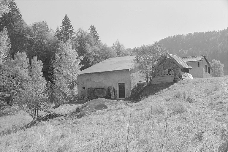 Façade postérieure.