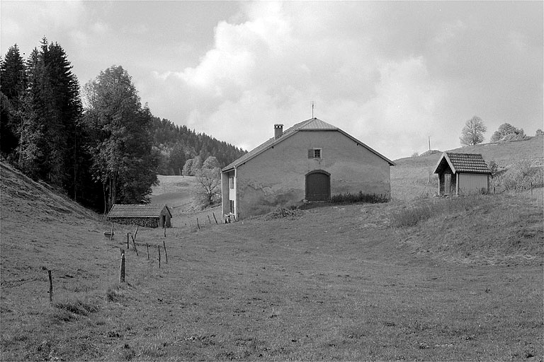 La ferme du Grain d'Orge.