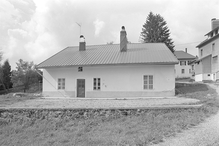 Façade antérieure.