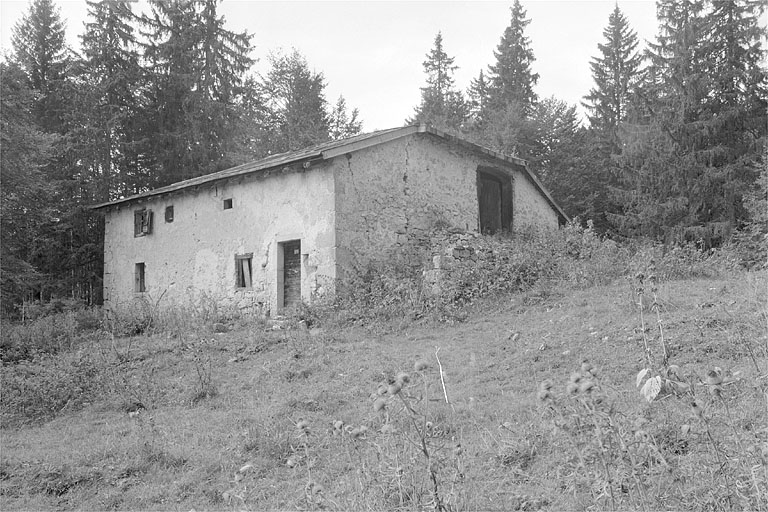 La ferme du Sauget.