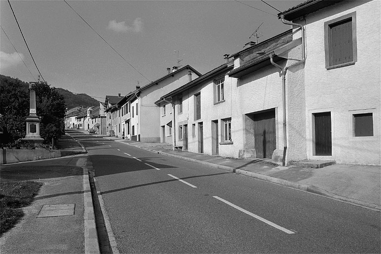 Rue principale.