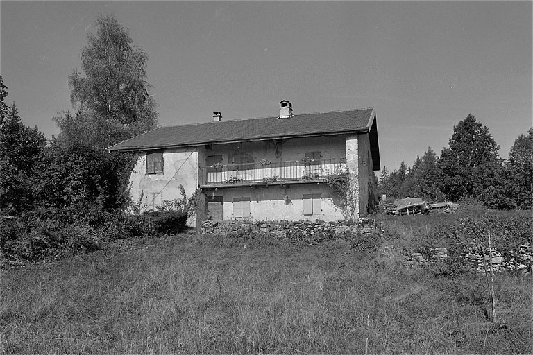 Maisons, fermes