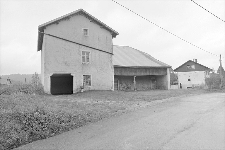 Façade postérieure.