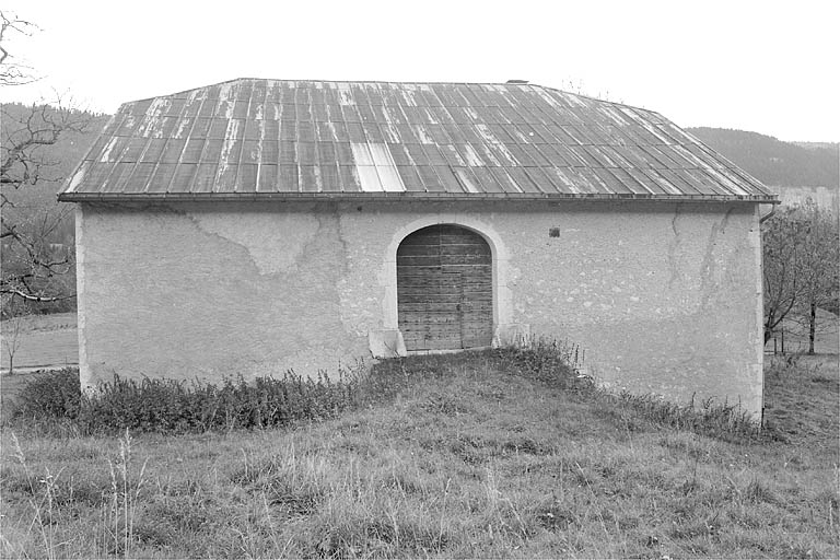 Façade postérieure.