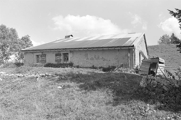 Façade postérieure.