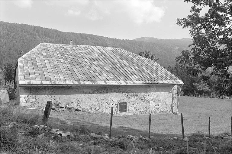 Façade postérieure.