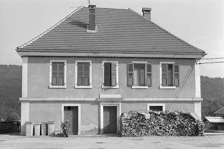 Façade antérieure.