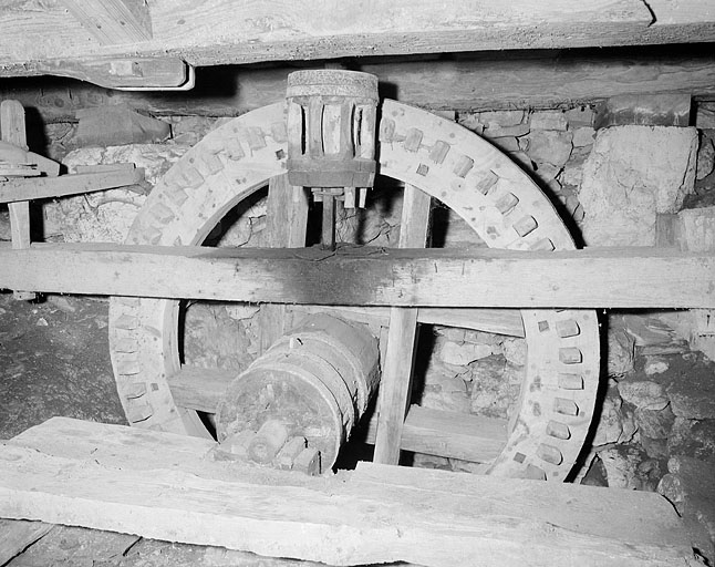 Moulin à farine dit le moulin Jean-Louis, actuellement maison