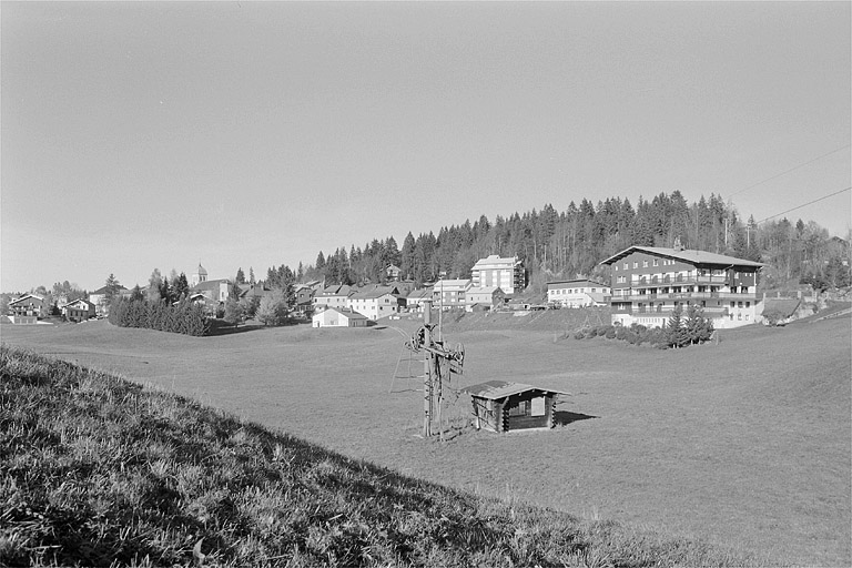 Vue générale du village.