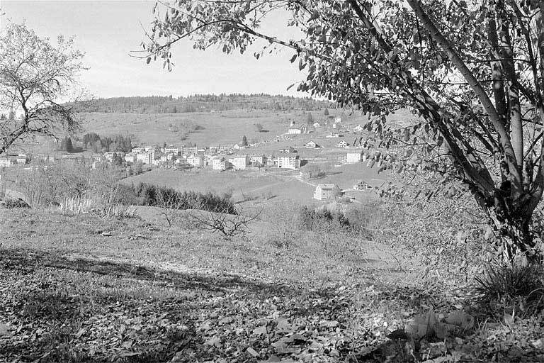 Le village de Septmoncel.