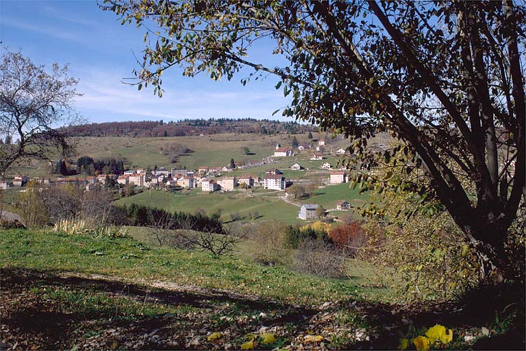 Le village de Septmoncel.