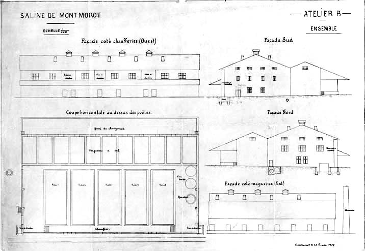 Saline de Montmorot. Atelier B - Ensemble.