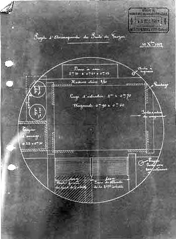 Projet d'aménagement du puits de Grozon.