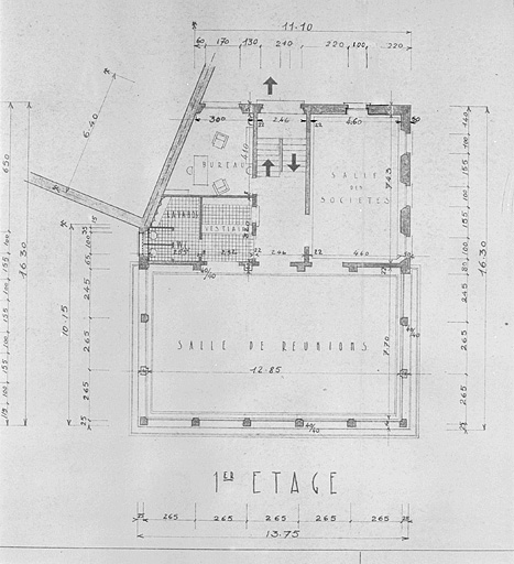 Magasin de commerce, café de la Fraternelle