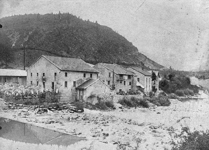 Marbrerie A. Gauthier à Molinges (Jura).