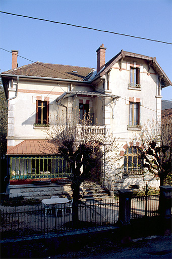 Façade antérieure.