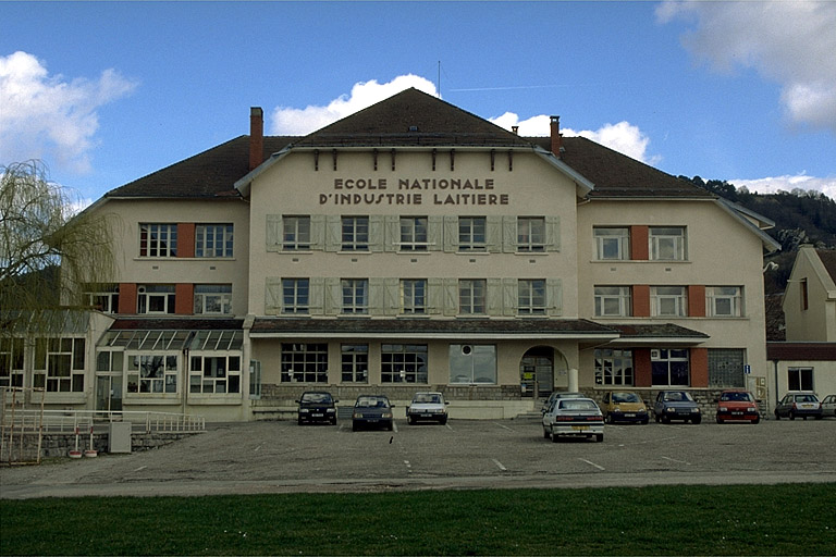 Façade antérieure.