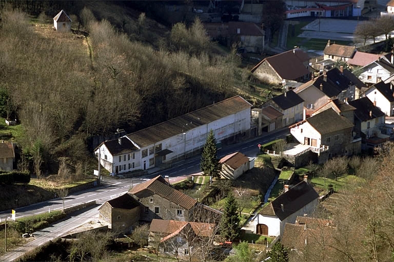 Vue générale depuis le nord-est.