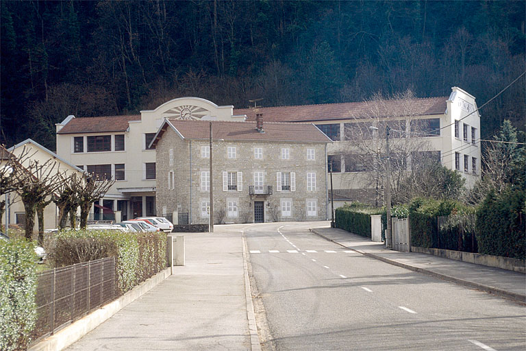 Vue d'ensemble depuis l'avenue Foch.
