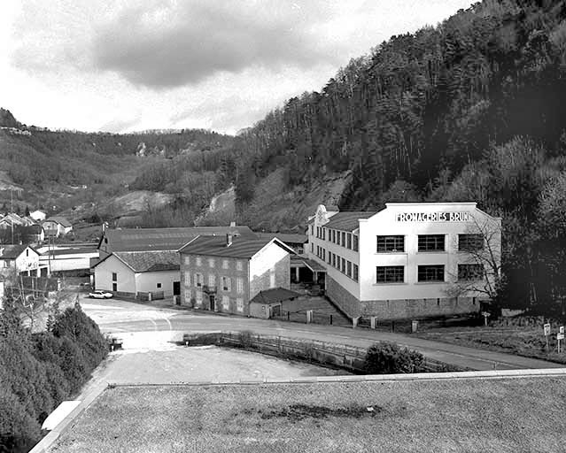 Vue d'ensemble depuis l'ouest.