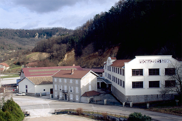 Vue d'ensemble depuis l'ouest.
