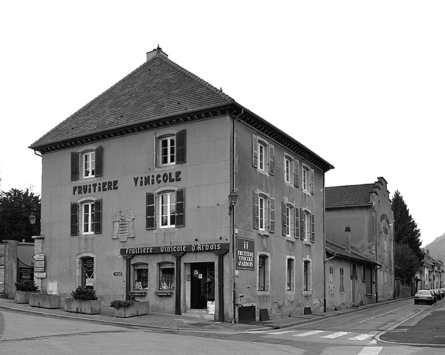 Vue d'ensemble depuis l'ouest.